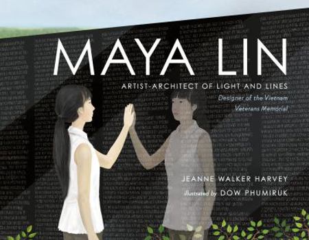 Hardcover Maya Lin: Artist-Architect of Light and Lines Book