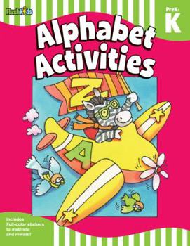 Paperback Alphabet Activities: Grade Prek-K (Flash Skills) Book