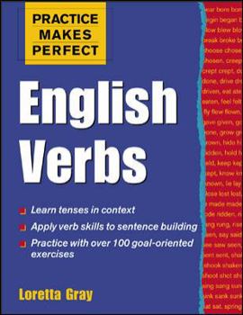 Practice Makes Perfect: English Verbs - Book  of the Practice Makes Perfect