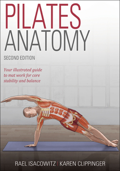 Paperback Pilates Anatomy Book