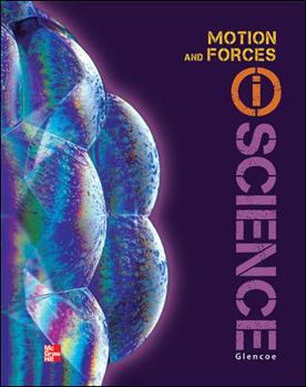 Hardcover Glencoe Physical Iscience Module K: Motion & Forces, Grade 8, Student Edition Book