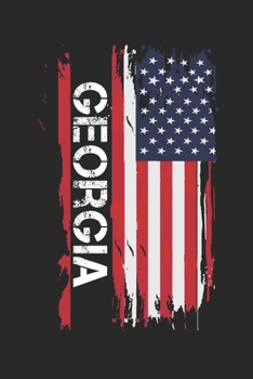 Georgia: Georgia Composition Notebook Georgia Gifts And Souvenirs- Writing Journal/Diary To Write In For Students, Teachers And Travelers, Lined Journal Planner, Blank Book 6 X 9, 110 pages