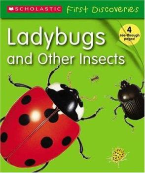 Paperback Ladybugs and Other Insects (Scholastic First Discovery) Book