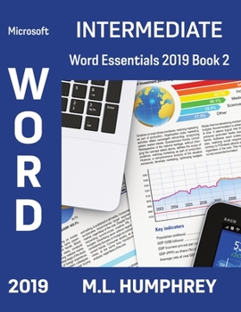 Hardcover Word 2019 Intermediate Book