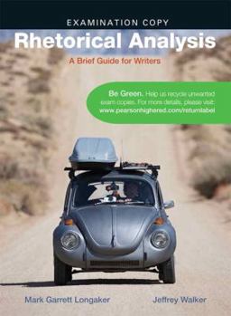 Paperback Rhetorical Analysis Book