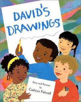 Hardcover Davids Drawings Book