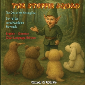 Paperback The Case of the Missing Kiwi: English-German Dual Edition Book