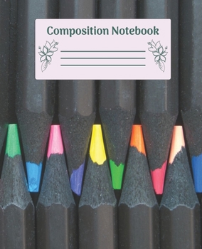 Paperback Composition Notebook: Wide Ruled Notebooks Paper - Composition Notebook (Diary, Journal) 7.5x9.25in 110 Pages Wide Ruled Notebooks Paper Book