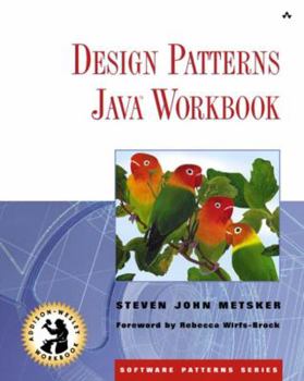 Paperback Design Patterns Java? Workbook [With CDROM] Book
