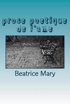 Paperback prose poetique de l'ame [French] Book