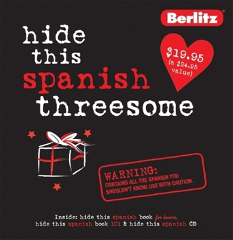 Audio CD Hide This Spanish Threesome Book