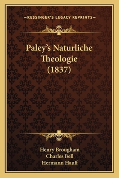 Paperback Paley's Naturliche Theologie (1837) [German] Book