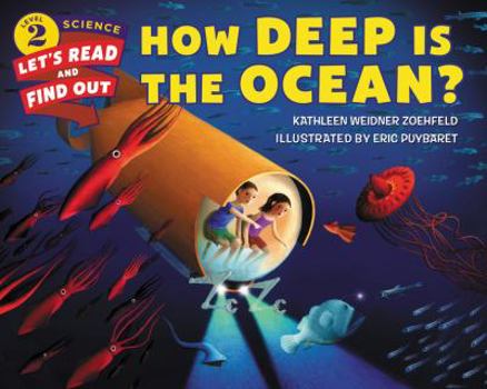 Hardcover How Deep Is the Ocean? Book