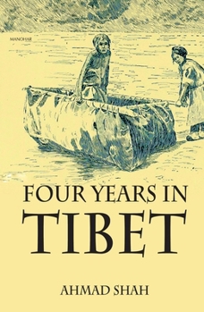 Hardcover Four Years in Tibet Book
