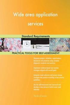 Paperback Wide area application services Standard Requirements Book