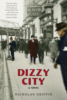 Hardcover Dizzy City Book