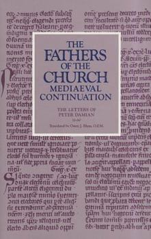 Hardcover Peter Damian: Letters 31-60 (Letters of Peter Damian) Book