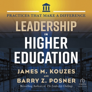 MP3 CD Leadership in Higher Education: Practices That Make a Difference Book