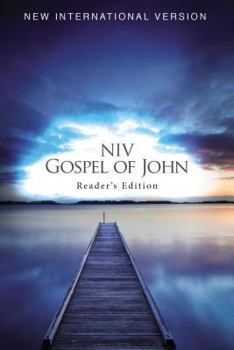 Product Bundle NIV, Gospel of John, Reader's Edition, 25 Pack Book