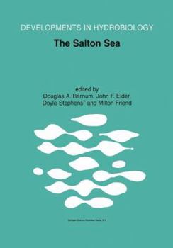 Hardcover The Salton Sea Book