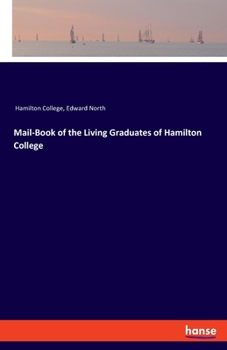 Paperback Mail-Book of the Living Graduates of Hamilton College Book