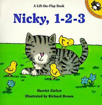 Paperback Nicky, 1-2-3 Book