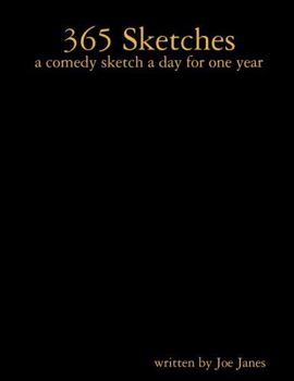 Paperback 365 Sketches Book