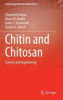 Hardcover Chitin and Chitosan: Science and Engineering Book