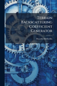 Paperback Terrain Backscattering Coefficient Generator Book