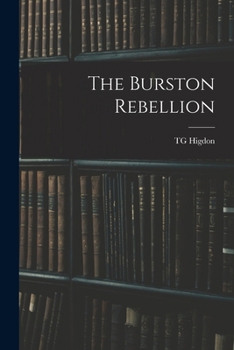 Paperback The Burston Rebellion Book