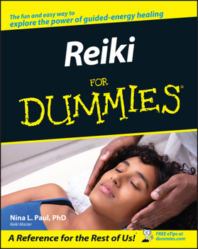 Paperback Reiki for Dummies Book