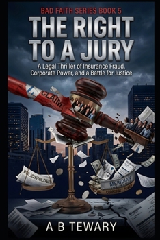 The Right to a Jury: A Legal Thriller of Insurance Fraud, Corporate Power, and a Battle for Justice (BAD FAITH)