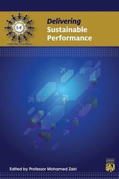 Paperback Delivering Sustainable Performance Book