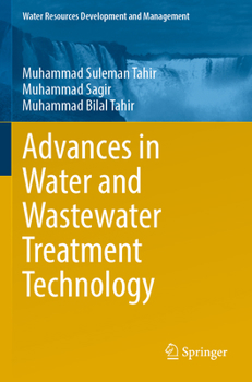 Paperback Advances in Water and Wastewater Treatment Technology Book