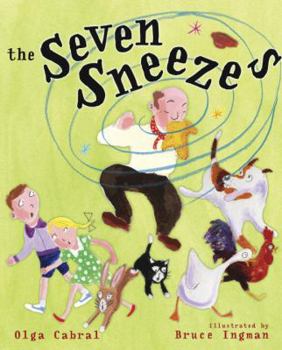 Hardcover The Seven Sneezes Book