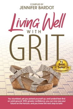 Paperback Living Well with GRIT Book