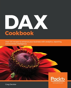 Paperback DAX Cookbook Book