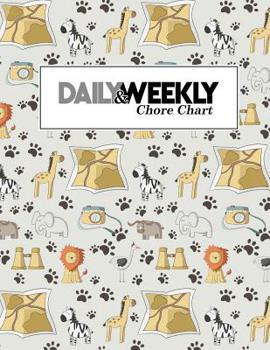 Paperback Daily & Weekly Chore Chart Book