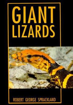 Hardcover Giant Lizards Book