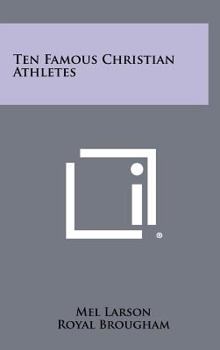 Hardcover Ten Famous Christian Athletes Book