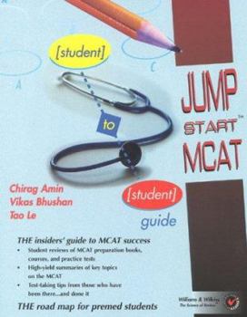 Paperback Jump Start MCAT: Student - To - Student Guide Book