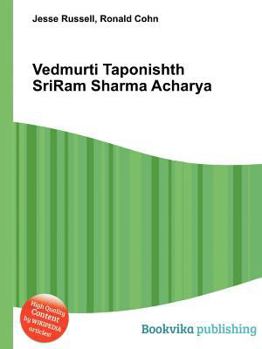 Paperback Vedmurti Taponishth Sriram Sharma Acharya Book