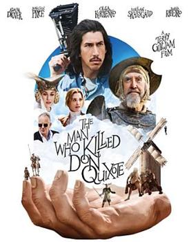Blu-ray The Man Who Killed Don Quixote Book