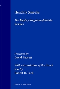 Hendrik SmeeksThe Mighty Kingdom of Krinke Kesmes. (Atlantis 10)