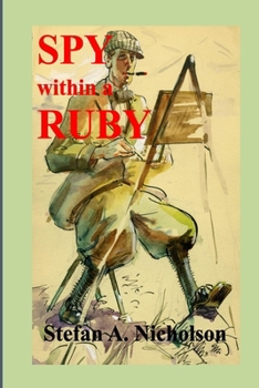 Paperback SPY within a RUBY Book