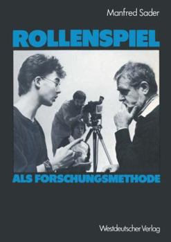 Paperback Rollenspiel ALS Forschungsmethode [German] Book