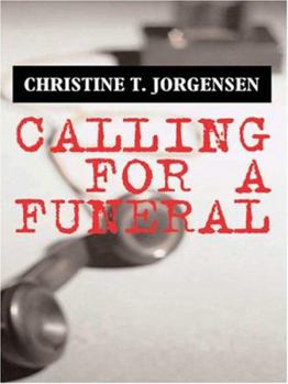 Hardcover Calling for a Funeral Book
