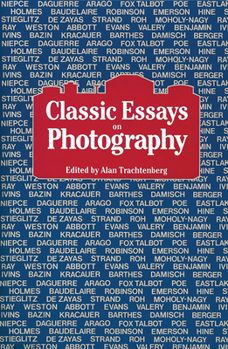 Paperback Classic Essays on Photography Book