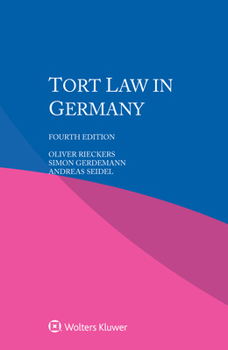 Paperback Tort Law in Germany Book