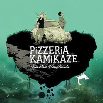 Hardcover Pizzeria Kamikaze Book
